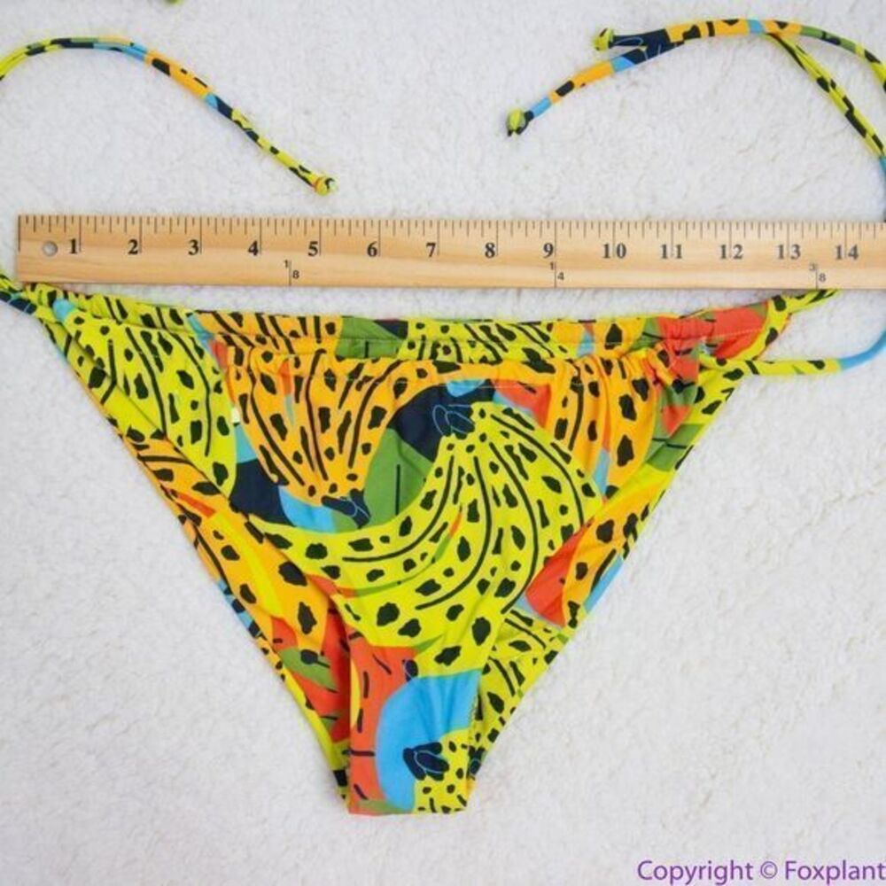 New It’s Now Cool Square Top String Bottom Bikini… - image 5